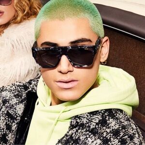 NWT QUAY POLARIZED "GO OFF" sunglasses